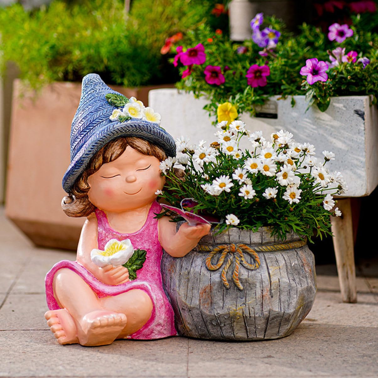 カントリーの置き人形 カントリーの置き人形